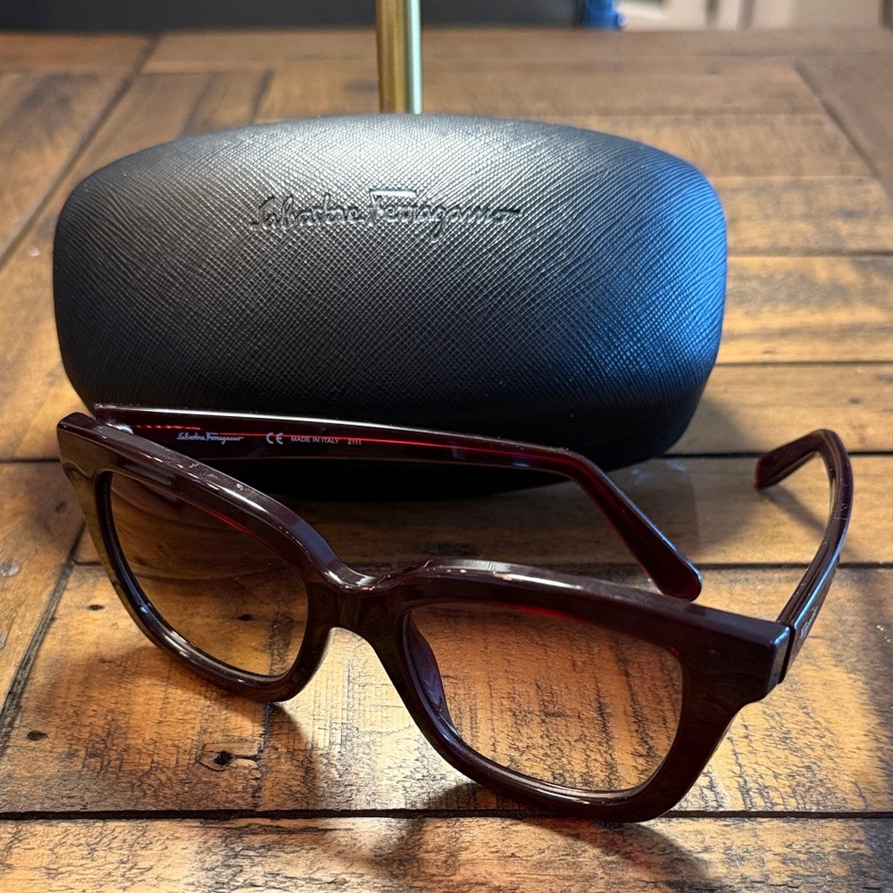 Salvatore Ferragamo Classic Sunglasses